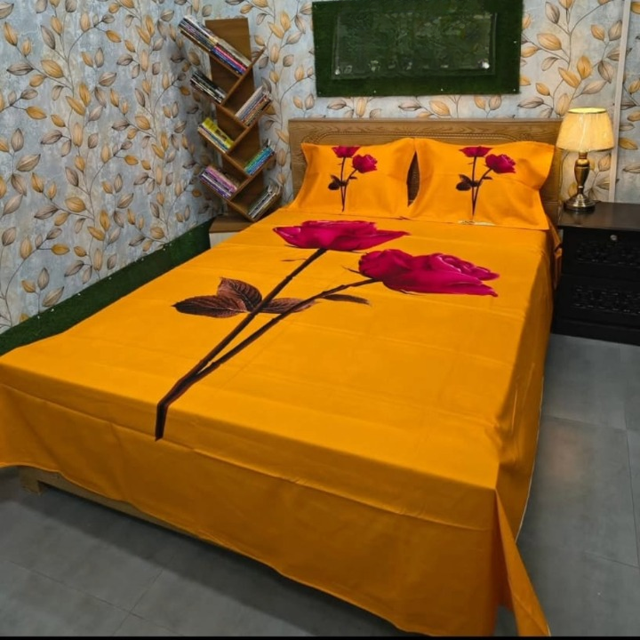 Luxury Panel Cotton Bed Sheet