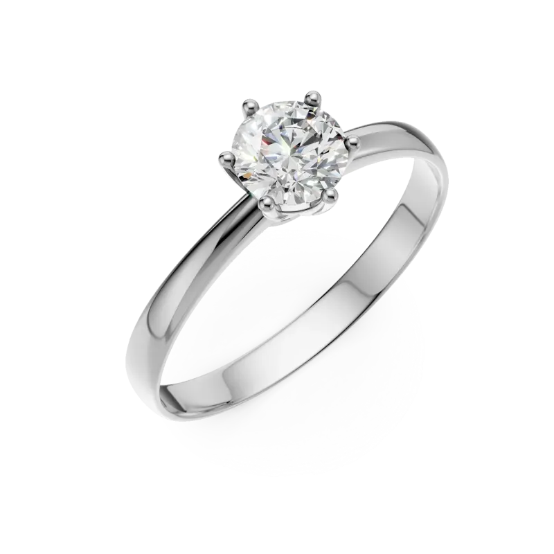 Crystal Love Ring