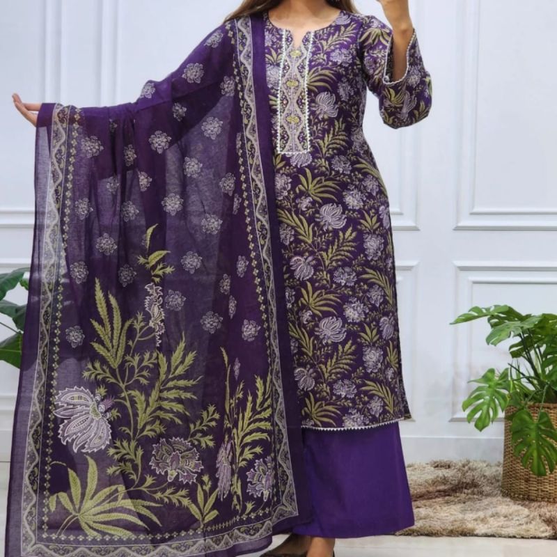 Premium Joypuri Karchupi 3-piece