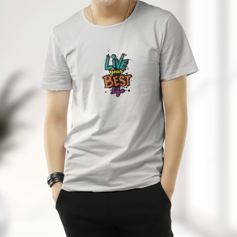 Unique Design Cotton T-Shirt