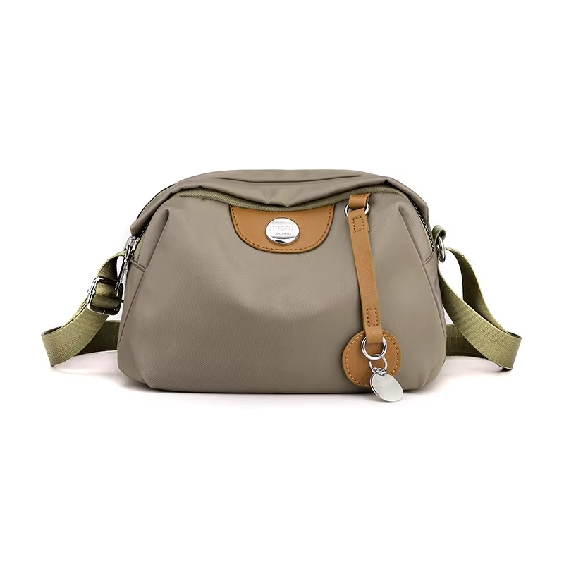 Casual Travel Waterproof Messenger Bag Trendy(Grey)