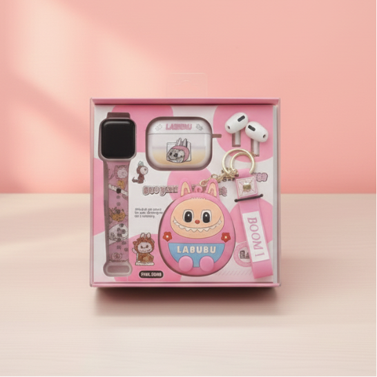 Pop Mart Labubu 2-in-1 Gadget Set