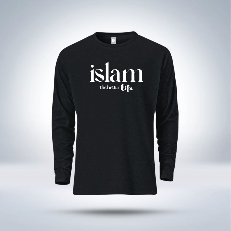 Islamic calligraphy Full Sleeve T-Shirt  for men