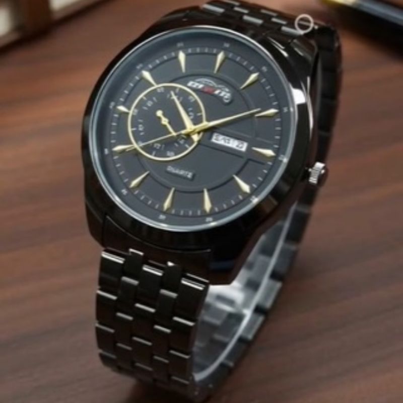 Gixxer Metal chain Watch Water Resistant
