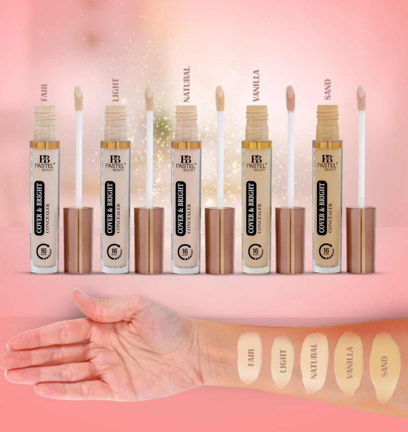 PASTEL BEAUTY COVER & BRIGHT CONCEALER