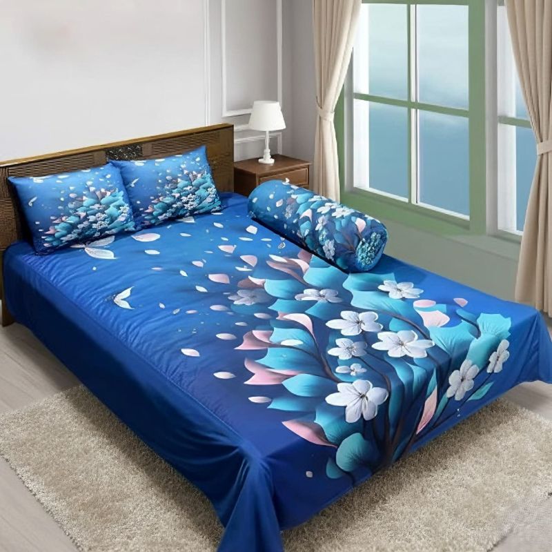 China Premium 3D Design Bed Sheet