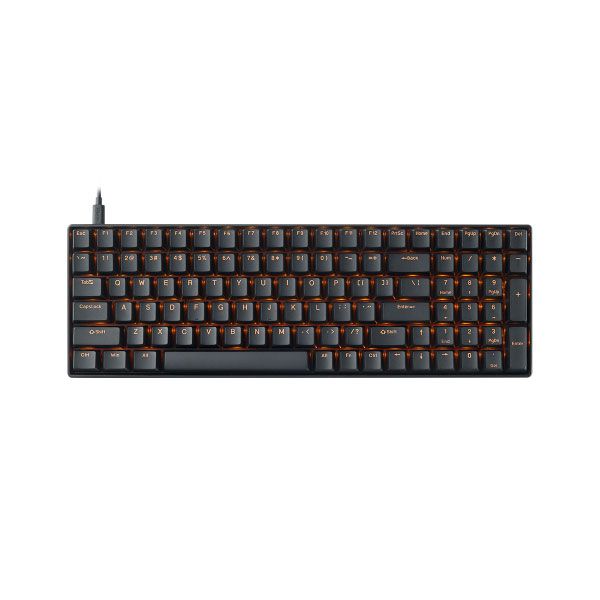 Rapoo V500DIY-100 Hot-Swappable Mechanical Gaming Keyboard – Black