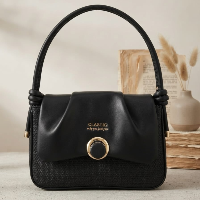 Classic Mini Handbag (Black)