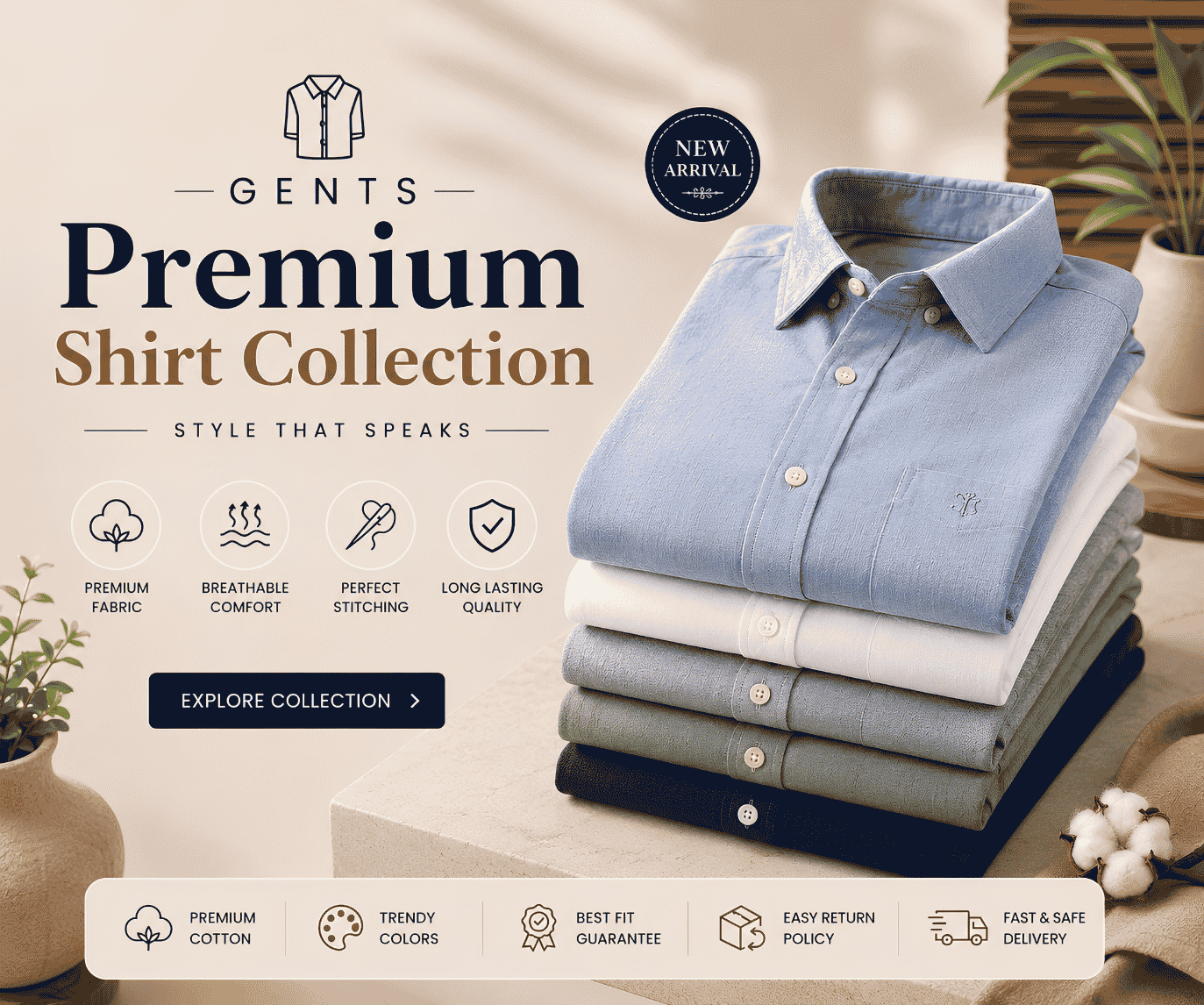 Gent's Shirt