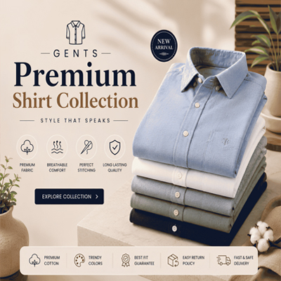 Gent's Shirt